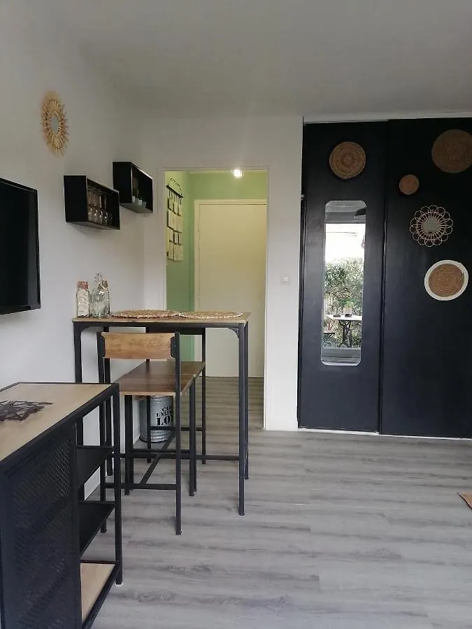Appartement Studio Avec Terrasse - Piscine - Free Parking à Toulouse
