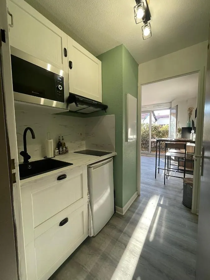 Studio Avec Terrasse - Piscine - Free Parking Apartment Toulouse